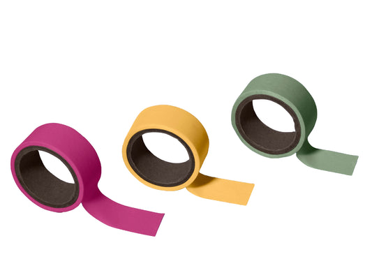 Cintas de embalaje de colores